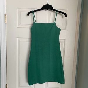 OAK & FORT Ponte Knit Mini Dress